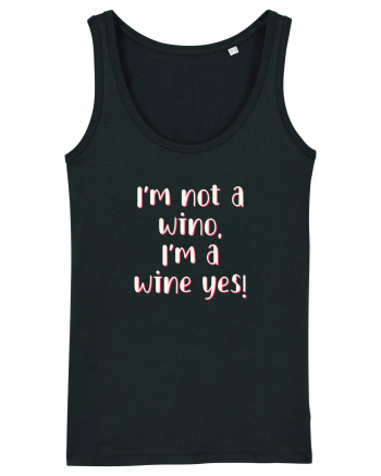 Wine Yes Black