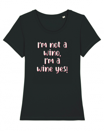 Wine Yes Black