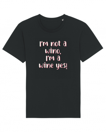 Wine Yes Black