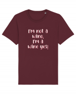 Wine Yes Tricou mânecă scurtă Unisex Rocker