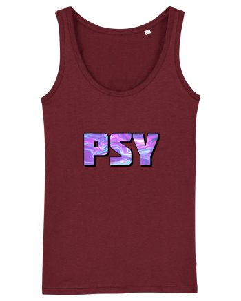 Psychedelic Burgundy