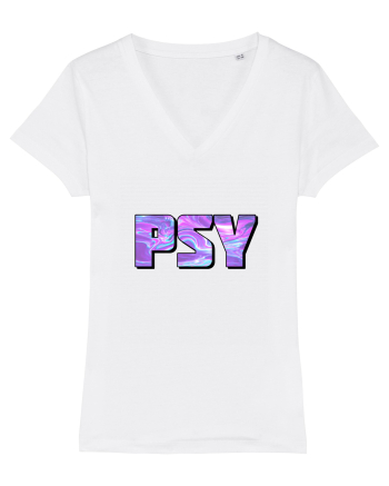 Psychedelic White