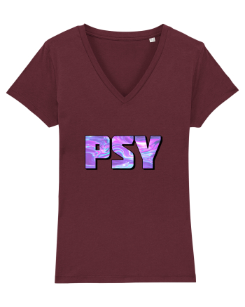 Psychedelic Burgundy