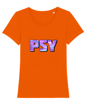 Psychedelic Bright Orange