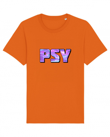 Psychedelic Bright Orange