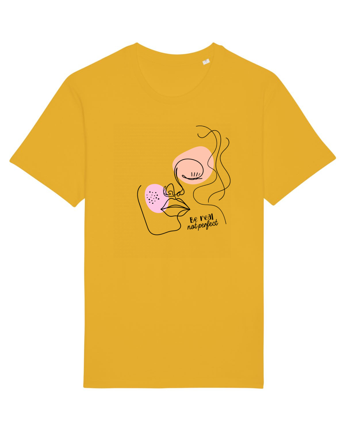 Tricou mânecă scurtă Unisex Rocker Spectra Yellow