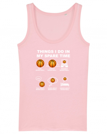 BASKETBALL Cotton Pink