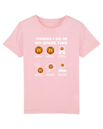 BASKETBALL Cotton Pink