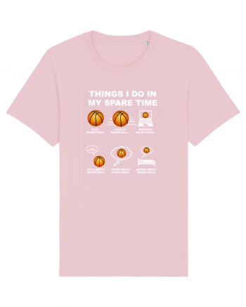 BASKETBALL Cotton Pink