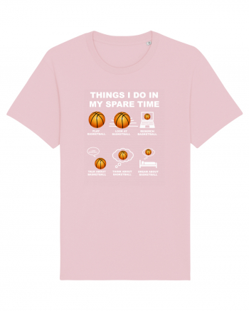 BASKETBALL Cotton Pink