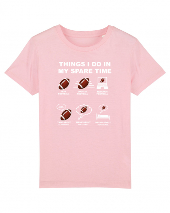 FOOTBALL Cotton Pink