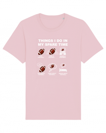 FOOTBALL Cotton Pink