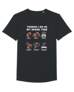 FOOTBALL Tricou mânecă scurtă guler larg Bărbat Skater