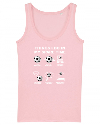 FOOTBALL Cotton Pink