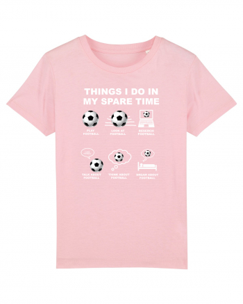 FOOTBALL Cotton Pink