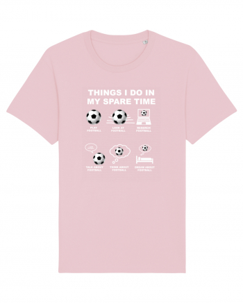 FOOTBALL Cotton Pink