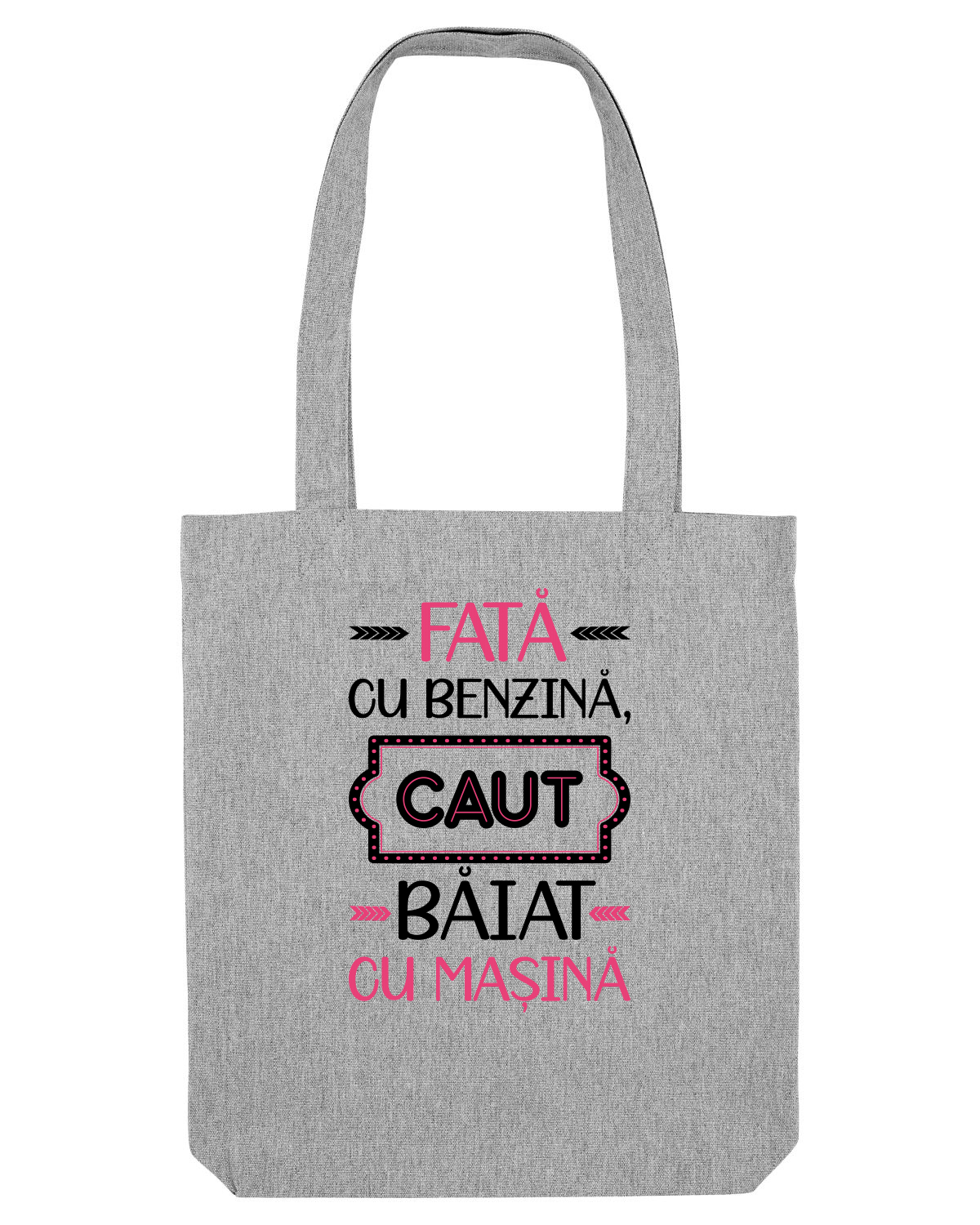 Sacoșă textilă Heather Grey