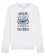 Am ulei Bluză mânecă lungă Unisex Rise