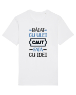 Am ulei Tricou mânecă scurtă Unisex Rocker
