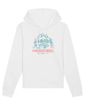 Faith can move mountains White