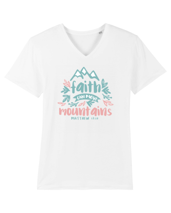 Faith can move mountains White
