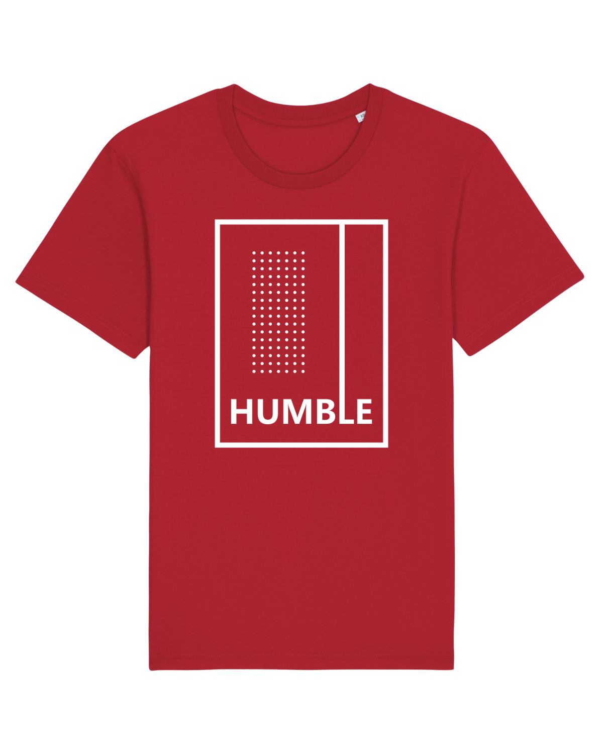 Tricou mânecă scurtă Unisex Rocker Red