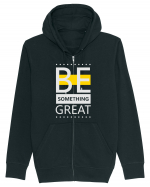 Be Something Great Hanorac cu fermoar Unisex Connector