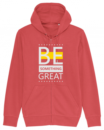 Be Something Great Carmine Red