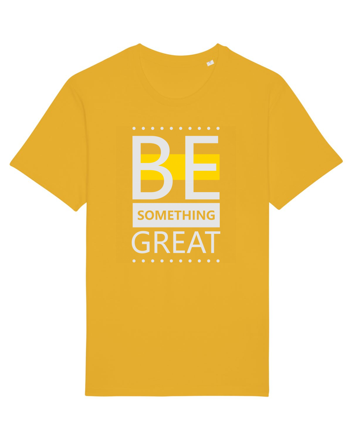 Tricou mânecă scurtă Unisex Rocker Spectra Yellow