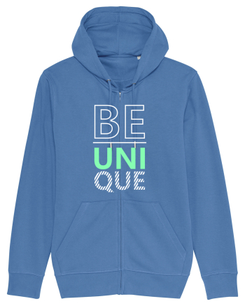Be Unique Bright Blue