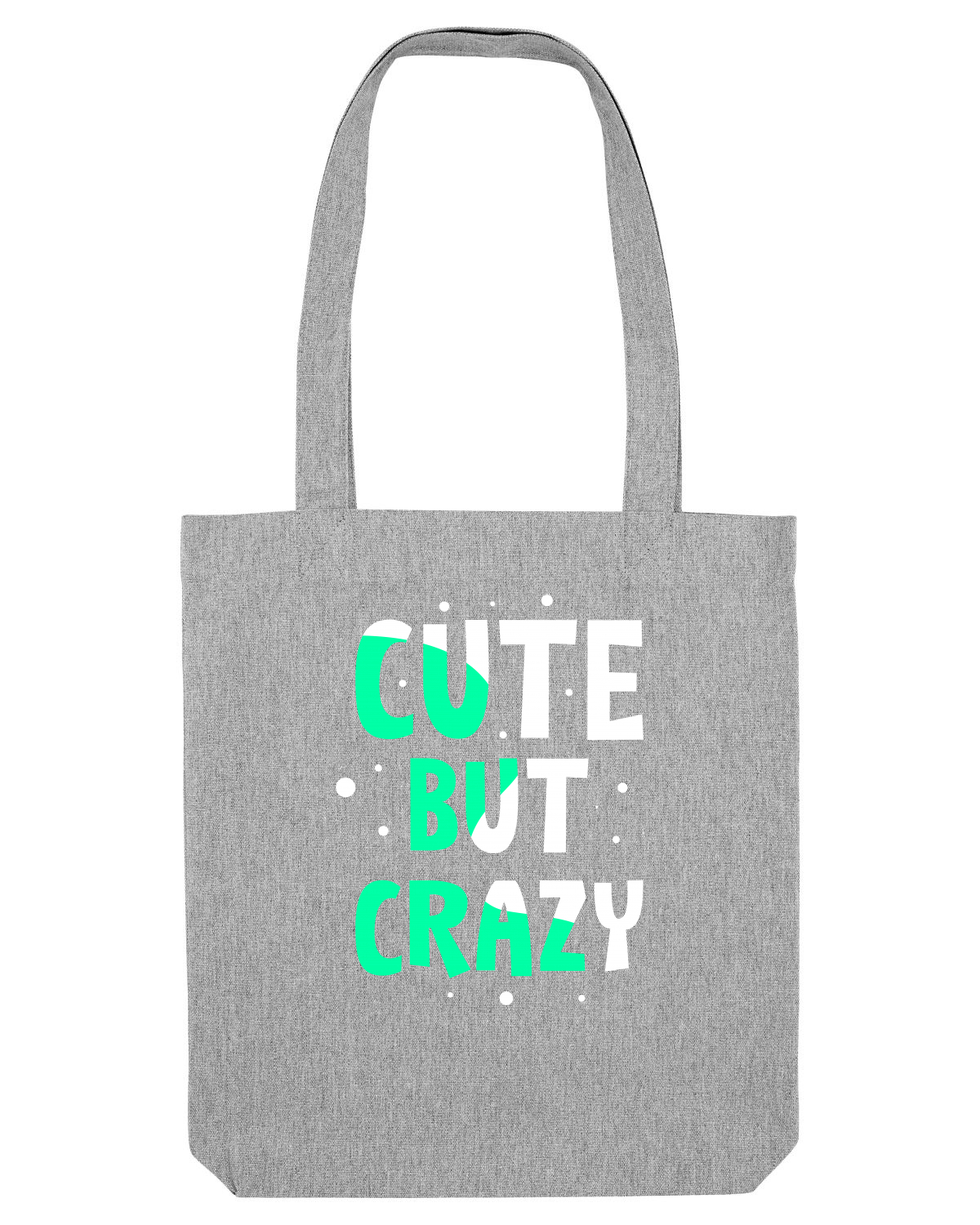 Sacoșă textilă Heather Grey