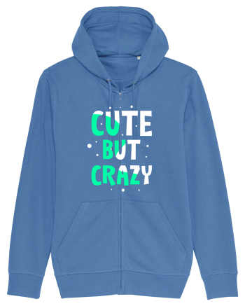 Cute But Crazy Bright Blue