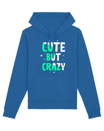 Cute But Crazy Royal Blue
