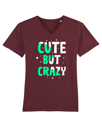 Cute But Crazy Burgundy