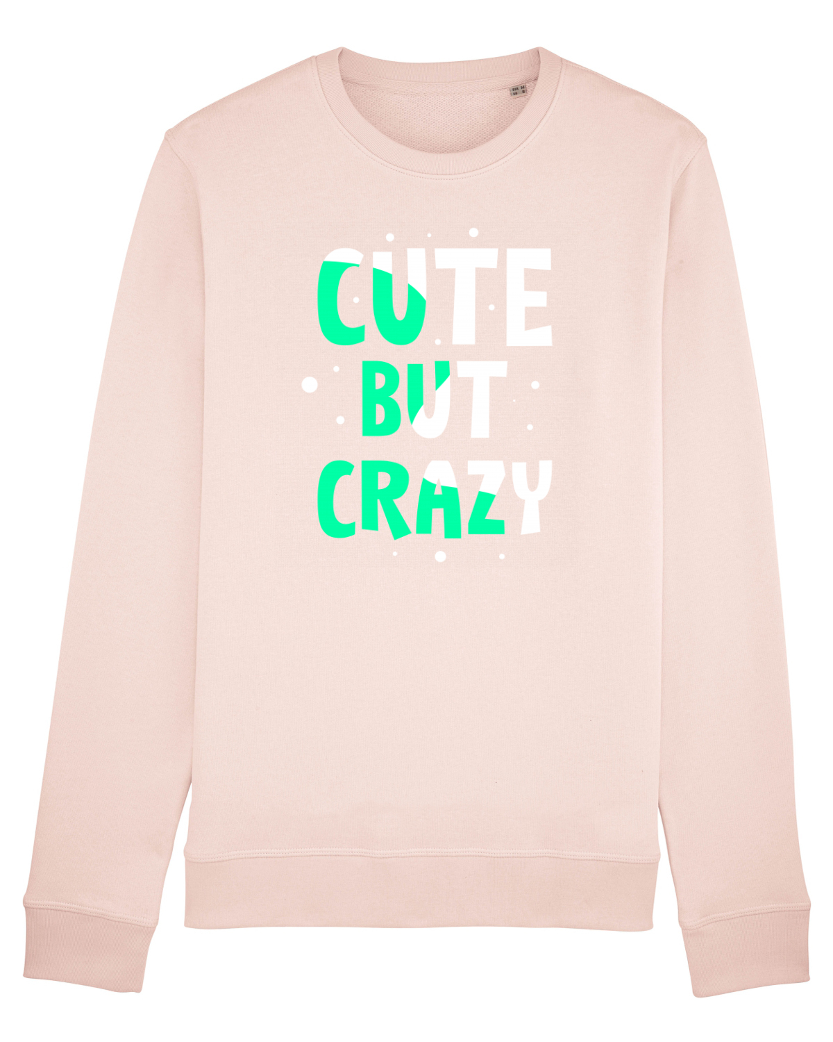 Bluză mânecă lungă Unisex Rise Candy Pink