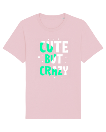 Cute But Crazy Cotton Pink
