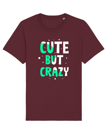 Cute But Crazy Burgundy