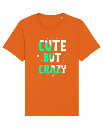 Cute But Crazy Bright Orange