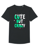 Cute But Crazy Tricou mânecă scurtă guler larg Bărbat Skater