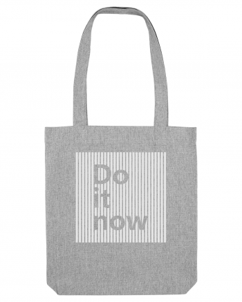 Do It Now Heather Grey