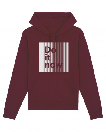 Do It Now Burgundy