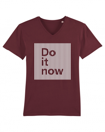 Do It Now Burgundy