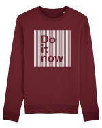 Do It Now Bluză mânecă lungă Unisex Rise