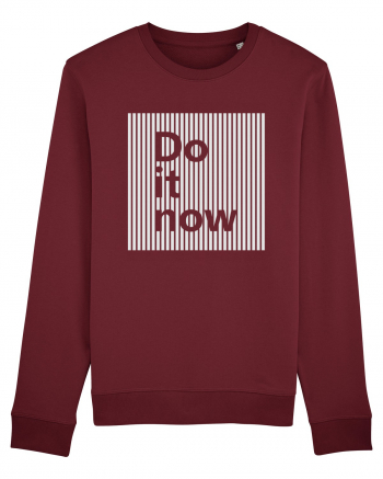 Do It Now Burgundy