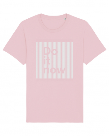 Do It Now Cotton Pink