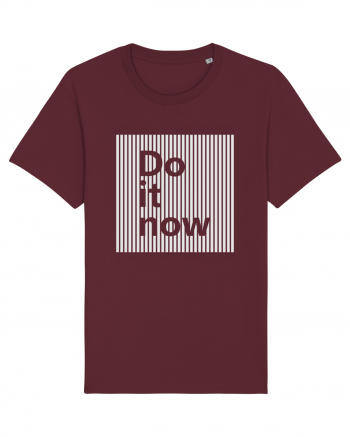 Do It Now Burgundy