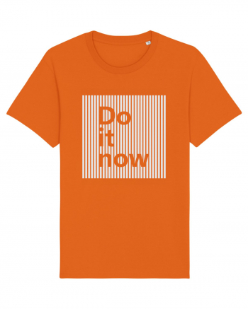 Do It Now Bright Orange