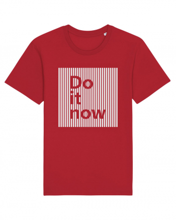 Do It Now Red