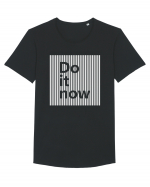 Do It Now Tricou mânecă scurtă guler larg Bărbat Skater