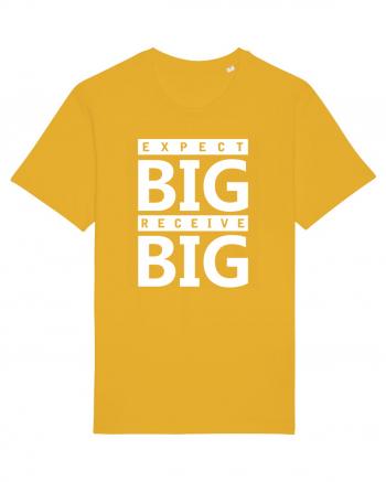 Expect Big Receive Big Spectra Yellow